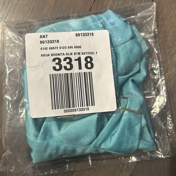 NWT M AGUA BENDITA ALIX BIKINI BOTTOMS - Picture 3 of 4